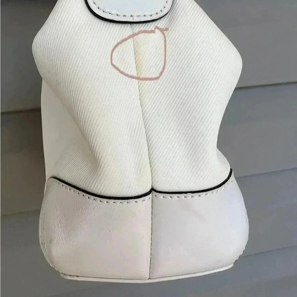 Y2K Coach Off-White Mini Bag - Picture 8 of 12